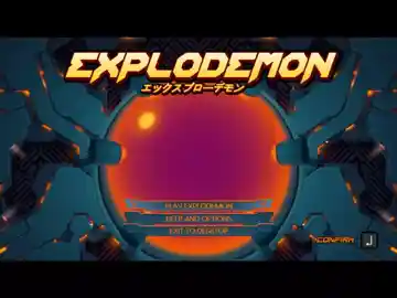 Explodemon! (USA) (Trial) screen shot title